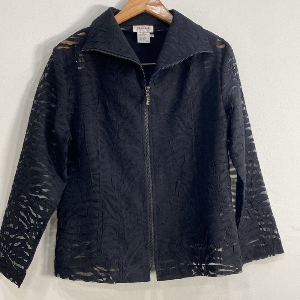 Clara S Top & Jacket Small